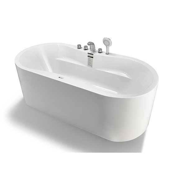 Bồn tắm thường Govern JS-8091 (Không Massage-1700 x 770 x 650mm) - Image 4
