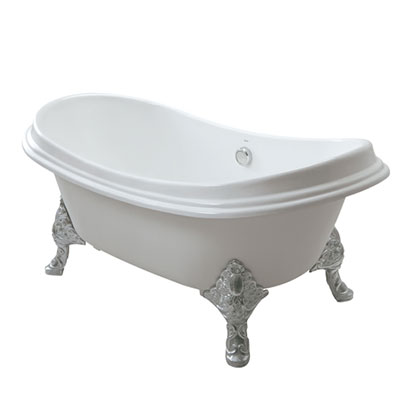 Bồn tắm Toto PAY1520V#W/TVBF411 (1500x750x558) - Image 6