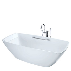 Bồn tắm Toto PAY1525HVC#W/TVBF411 (1500x750x558) - Image 3
