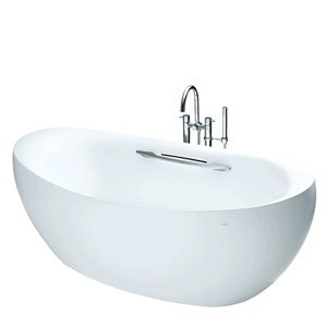 Bồn tắm Toto PAY1525VC#W/TVBF411 (1500x750x558) - Image 6