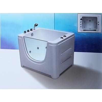 Bồn tắm tráng trẻ em MKB-2208 (Đặt hàng từ 15-25 ngày) - Image 4