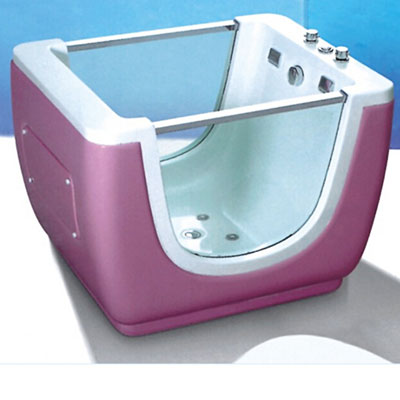 Bồn tắm trẻ em massage Daelim W-1101