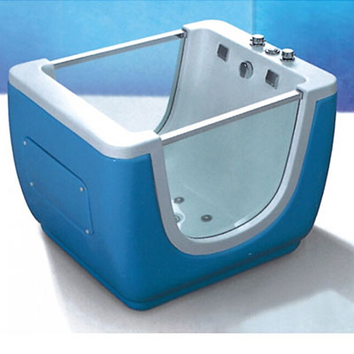 Bồn tắm trẻ em massage Daelim W-1103 - Image 4