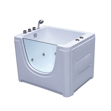 Bồn tắm trẻ em massage màu vàng MIKEN T-5210Y (1200x800x800 mm) - Image 4