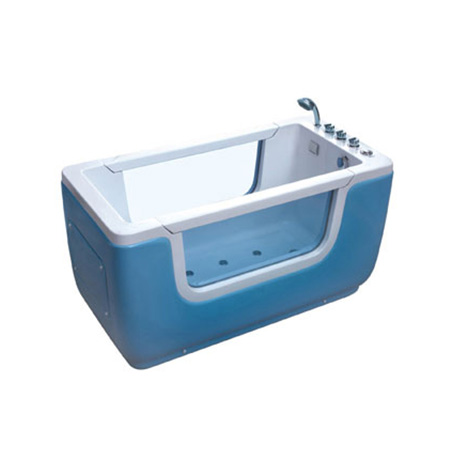 Bồn tắm trẻ em massage màu xanh MIKEN T-5210BL (1200x800x800 mm) - Image 3