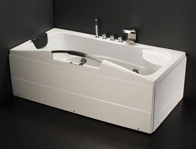 Bồn tắm tròn massage Caesar MT6470 (Ø1790mm) - Image 5