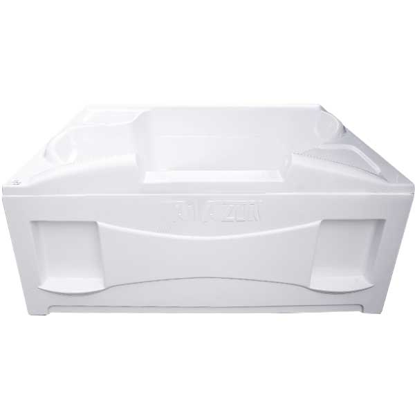 Bồn tắm xây Amazon TP-6001 (Bồn ngâm-1250 x 1250 x 450 mm) - Image 4