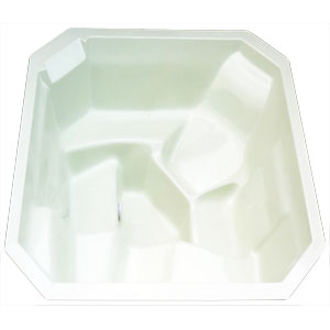 Bồn tắm xây Amazon TP-6002 (Bồn ngâm-1700 x 750 x 430 mm) - Image 5