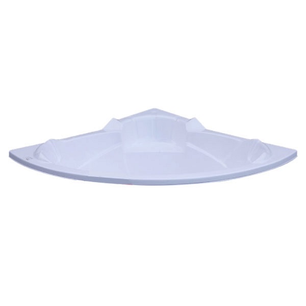 Bồn tắm xây Amazon TP-6007 (Bồn ngâm-1660x890x420mm) - Image 3