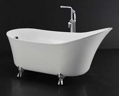 Bồn tắm xây Caesar AT3180AL(R) (1800x930x460) - Image 4