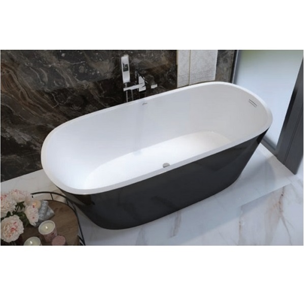 Bồn tắm xây Clara CBT-123 (1500x750x490mm) - Image 4