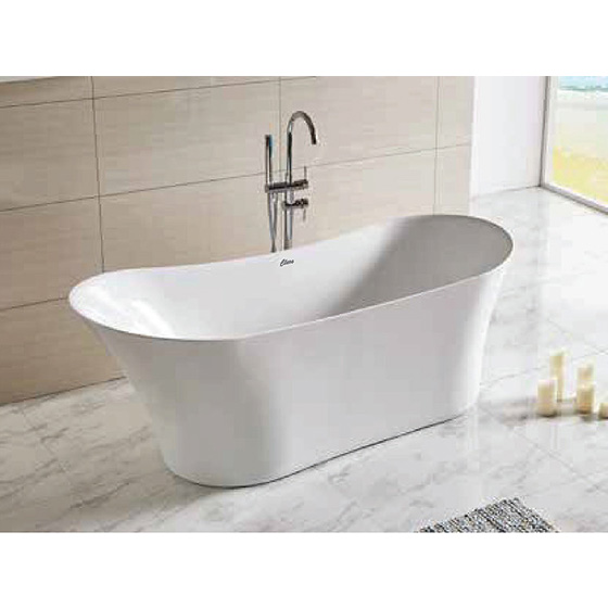 Bồn tắm xây Clara CBT-140 (1700x750x490mm) - Image 6