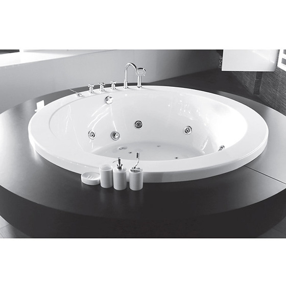 Bồn tắm xây Clara CBT-142S (1500x750x610mm) - Image 5