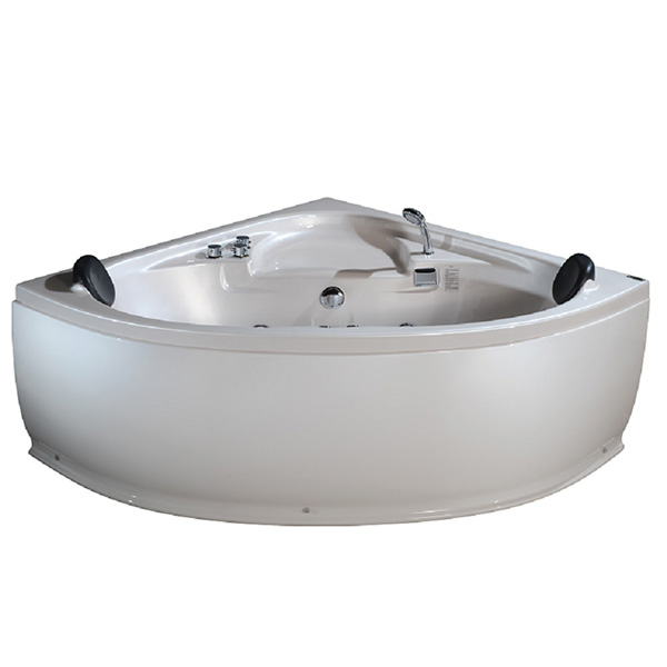 Bồn tắm xây có massage Micio PM-170 (Có chân-không yếm-ngọc trai-1700x750x415mm) - Image 3