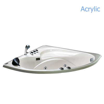Bồn tắm xây có massage Micio PM-170 (Có chân-không yếm-ngọc trai-1700x750x415mm) - Image 5