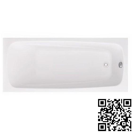 Bồn tắm xây Cotto BH220PP(H)WH - 750x1700x445mm