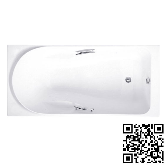 Bồn tắm xây Cotto BH220PP(H)WH - 750x1700x445mm - Image 6