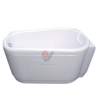 Bồn tắm xây đặt góc Amazon TP-6070 (Bồn ngâm-1105x1105x430mm ) - Image 3