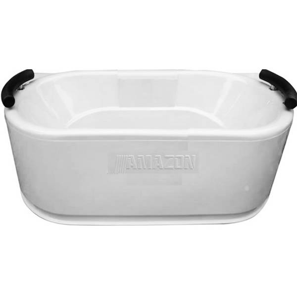 Bồn tắm xây đặt góc Amazon TP-6070 (Bồn ngâm-1105x1105x430mm ) - Image 4