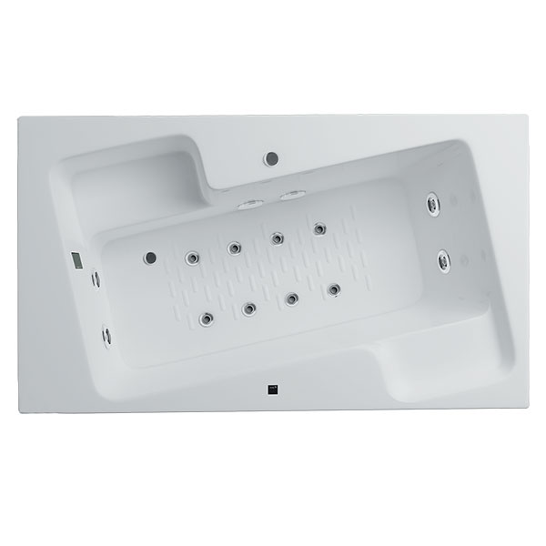 Bồn tắm xây, không yếm Inax FBV-1500R - Image 6