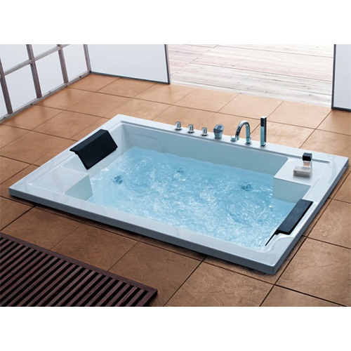 Bồn tắm xây massage Acrylic Miken MK -18120 (1850x1200x650 mm)