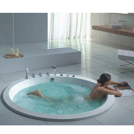 Bồn tắm xây massage Acrylic Miken MK -185150 (1850x1500x710 mm) - Image 3