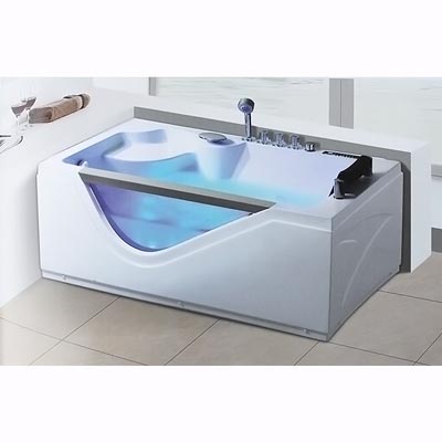 Bồn tắm xây massage Daelim W-5003 (1600x1600x650) - Image 5