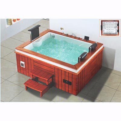 Bồn tắm xây massage Daelim W-5005 - Image 4