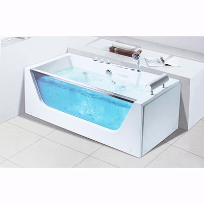Bồn tắm xây massage Daelim W-5009 (2100x1900x900) - Image 3