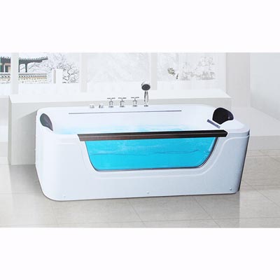 Bồn tắm xây massage Daelim W-5011 (1800x1700x850) - Image 3