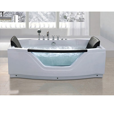 Bồn tắm xây massage Daelim W-5011 (1800x1700x850) - Image 4