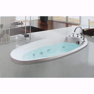 Bồn tắm xây massage Daelim W-5022 (1500x750x600)
