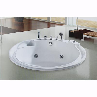 Bồn tắm xây massage Daelim W-5022 (1500x750x600) - Image 3