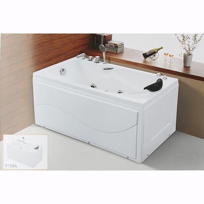 Bồn tắm xây massage Daelim W-5025 - Image 3