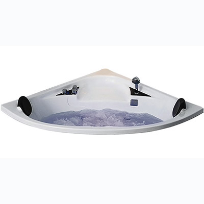 Bồn tắm xây massage Fantiny M-110BT (Có chân-Không yếm-1100x1100x450mm) - Image 4