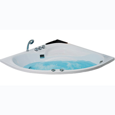 Bồn tắm xây massage Fantiny M-140BT (Có chân-Không yếm-1400x1400x450mm) - Image 3