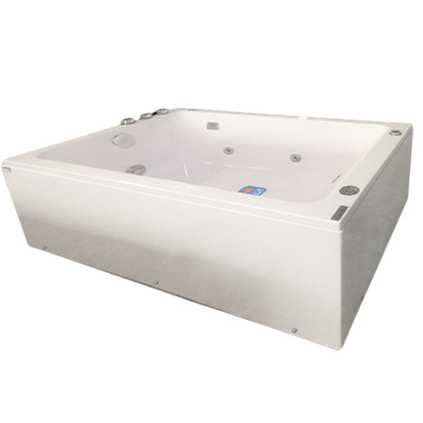 Bồn tắm xây massage Fantiny M-140BT (Có chân-Không yếm-1400x1400x450mm) - Image 5
