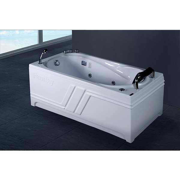 Bồn tắm xây massage Fantiny M-170N (Có chân-Không yếm-1700x800x415mm) - Image 3