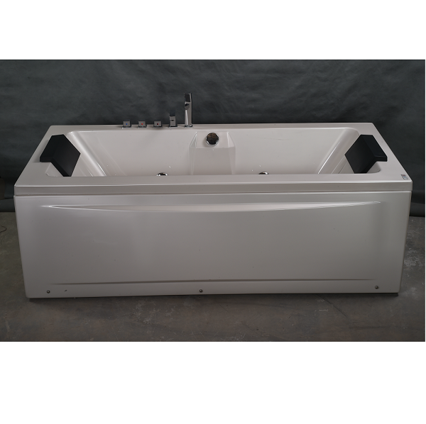 Bồn tắm xây massage Micio PN-170 (Có chân-không yếm-ngọc trai-1700x800x415mm) - Image 5