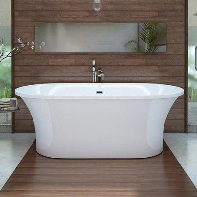 Bồn tắm xây massage nghệ thuật WK-B13 (Trắng acrylic) - Image 3