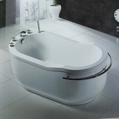 Bồn tắm xây massage nghệ thuật WK-B13PV (Ngọc trai vàng) - Image 4
