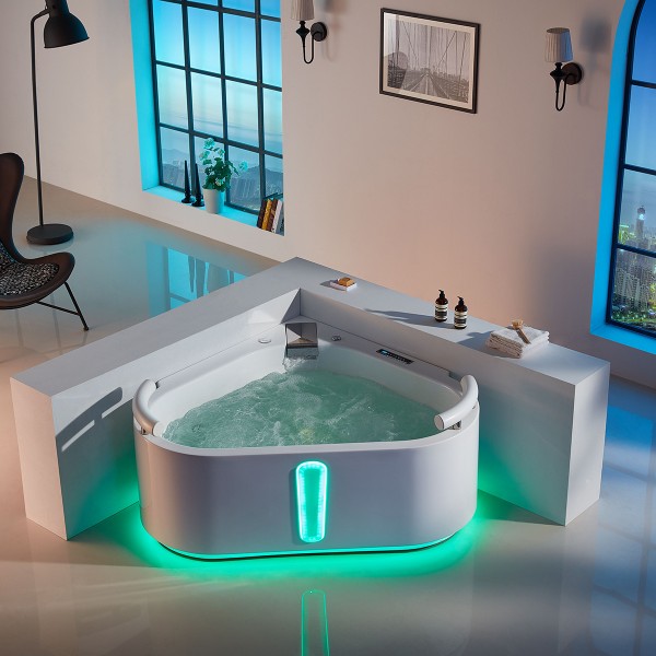 Bồn tắm xây massage Ngọc Trai Govern JS 6341P-X (1500/1600/1700mm) - Image 4