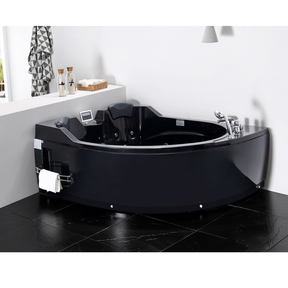 Bồn tắm xây massage sục khí đèn led đổi màu GEMY G9060 (Sục masage, sục khí, đèn led-2100x2100x870mm) - Image 3