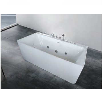 Bồn tắm xây massage sục khí đèn led đổi màu GEMY G9090 (Sục massage, Sục khí, đèn led-1900x1900x900mm) - Image 5