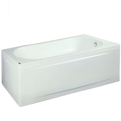 Bồn tắm xây Micio P-180D (Ngọc trai-1800x850x450mm) - Image 6