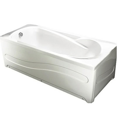 Bồn tắm yếm Acrylic ngọc trai 2 lớp Micio DPB-190D (1900x900x600mm) - Image 6