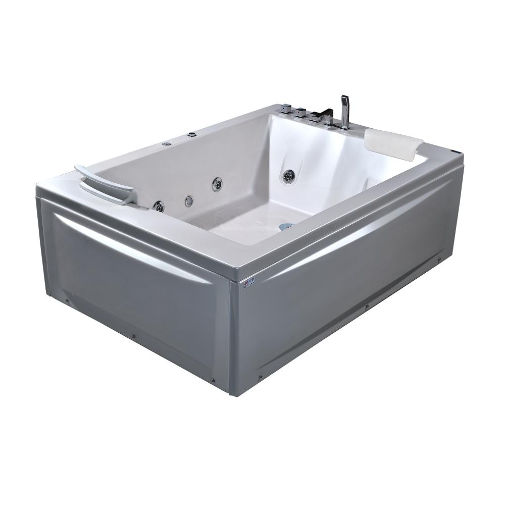 Bồn tắm yếm ngọc trai Micio WB-190D (2000x1430x650mm) - Image 3
