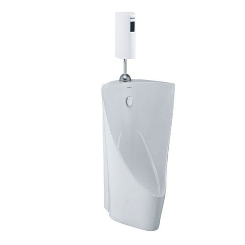 Bồn tiểu nam cảm ứng Caesar U0221-A657DC-PW (Đủ bộ -Pin) - Image 5