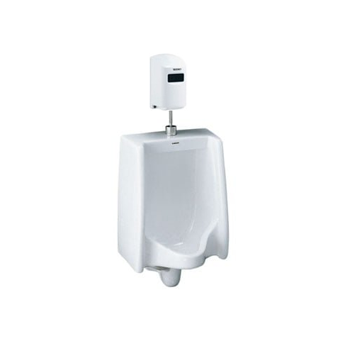 Bồn tiểu nam cảm ứng Caesar U0230-A657DC-PW (Đủ bộ- Pin)