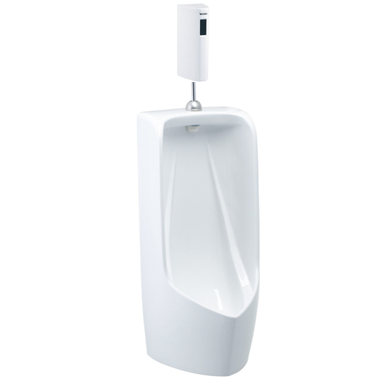 Bồn tiểu nam cảm ứng Caesar U0282-A656 (Đủ bộ -220V)